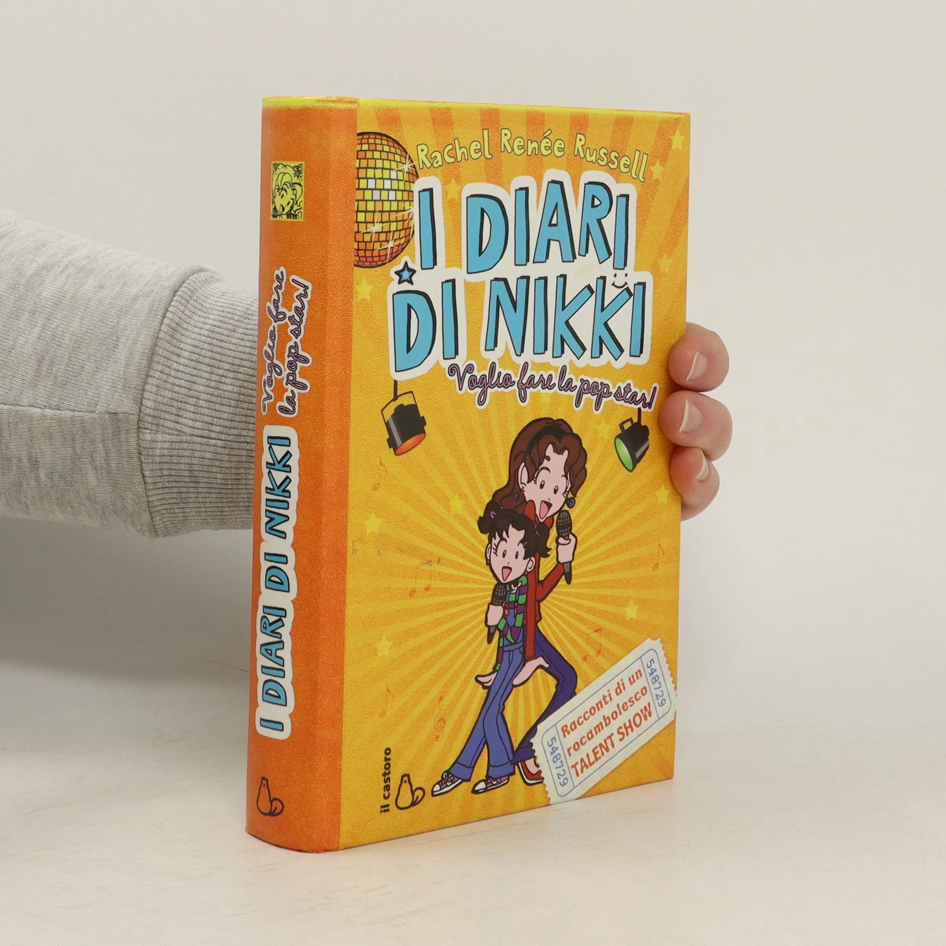 R. R. Russell: I diari di Nikki. Voglio fare la popstar!